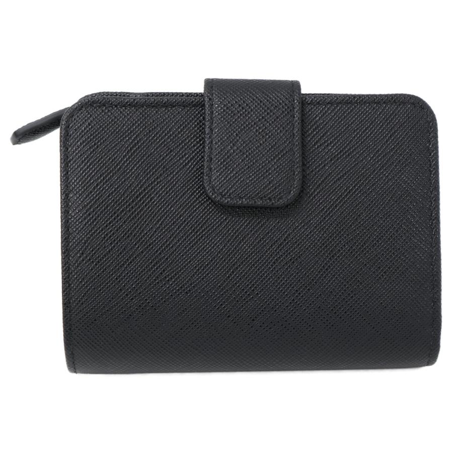 PRADA（プラダ） 新品同様 サフィアーノトライアングル 財布 メンズ