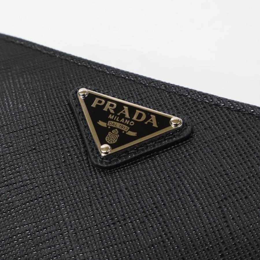 未使用に近い⭐️22年製 新型 ICチップ PRADA プラダ サフィアーノ 財布 PRADA（プラダ） 二つ折り財布 1ML050 QHH レディース サフィアーノ