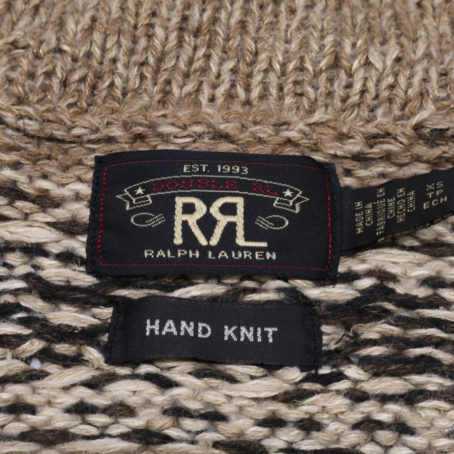国内正規 RRL ダブルアールエル 782911229001 ネイティブ柄 カウチン