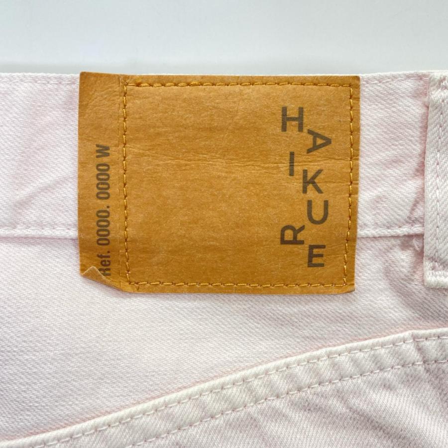 HAIKURE ハイクル ピンク HEW03321 カーゴデニム ピンク 23 ボトムス コットン レディース 中古