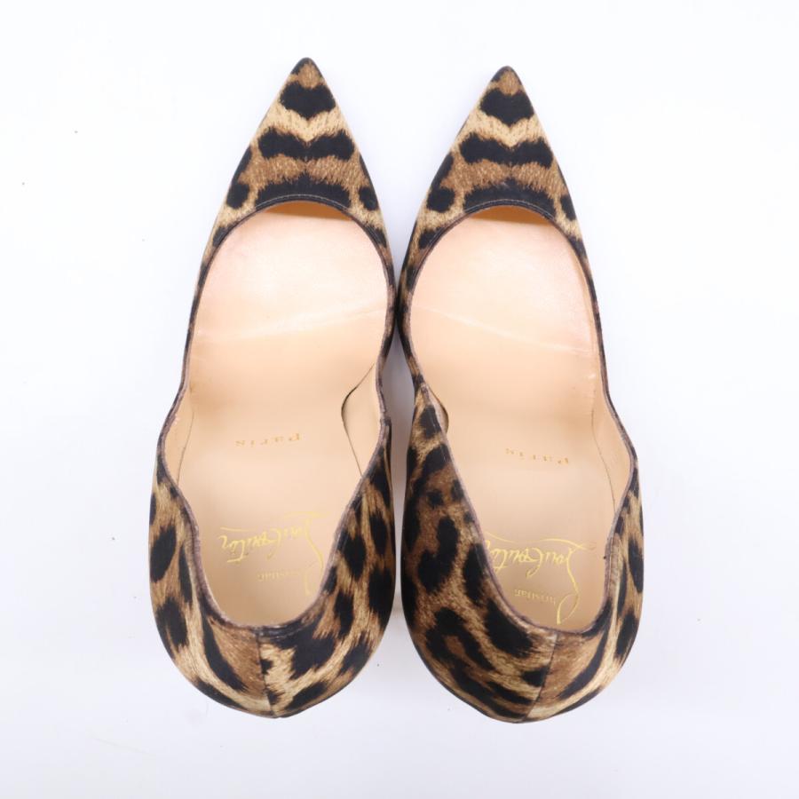 Christian Louboutin（クリスチャンルブタン） 新品同様 レオパード柄