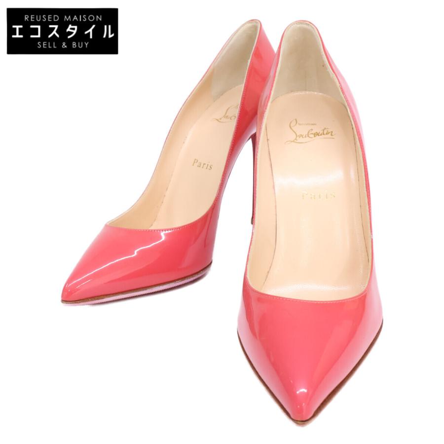 Christian Louboutin（クリスチャンルブタン） 美品 パテント ポイン 