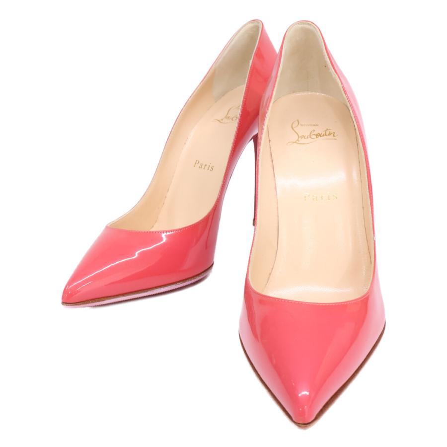 Christian Louboutin（クリスチャンルブタン） 美品 パテント ポイン 