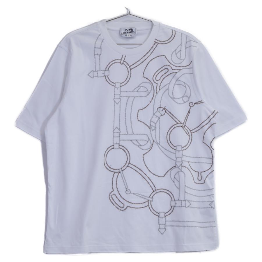 新品同様 国内正規 HERMES エルメス エプロン・ドール・モザイク T 
