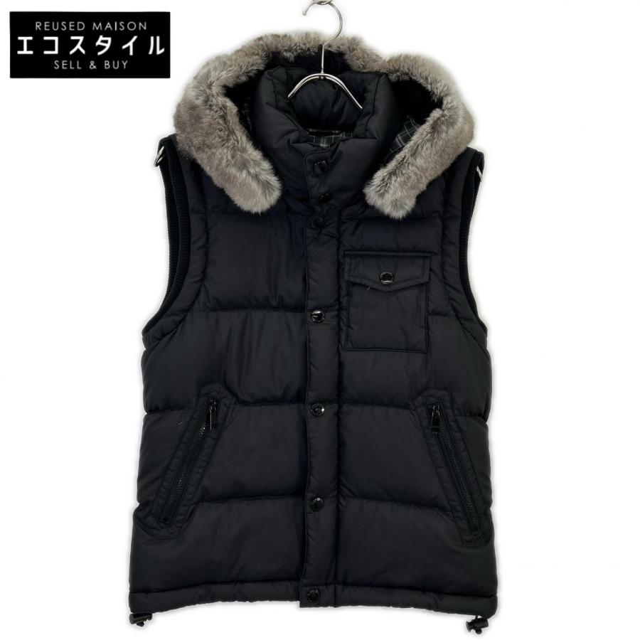 BURBERRY BLACK LABEL ダウンベスト BURBERRY BLACK LABEL ダウン
