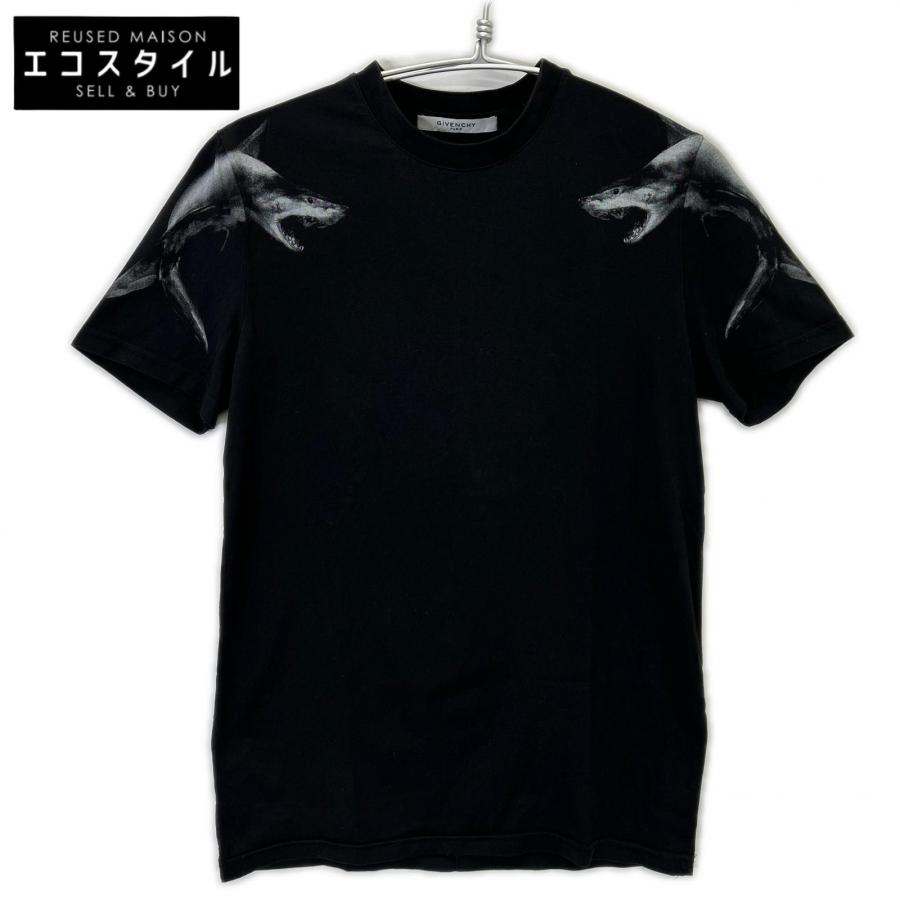 GIVENCHY（ジバンシィ） 17F 7332 651 シャークプリントTシャツ XS