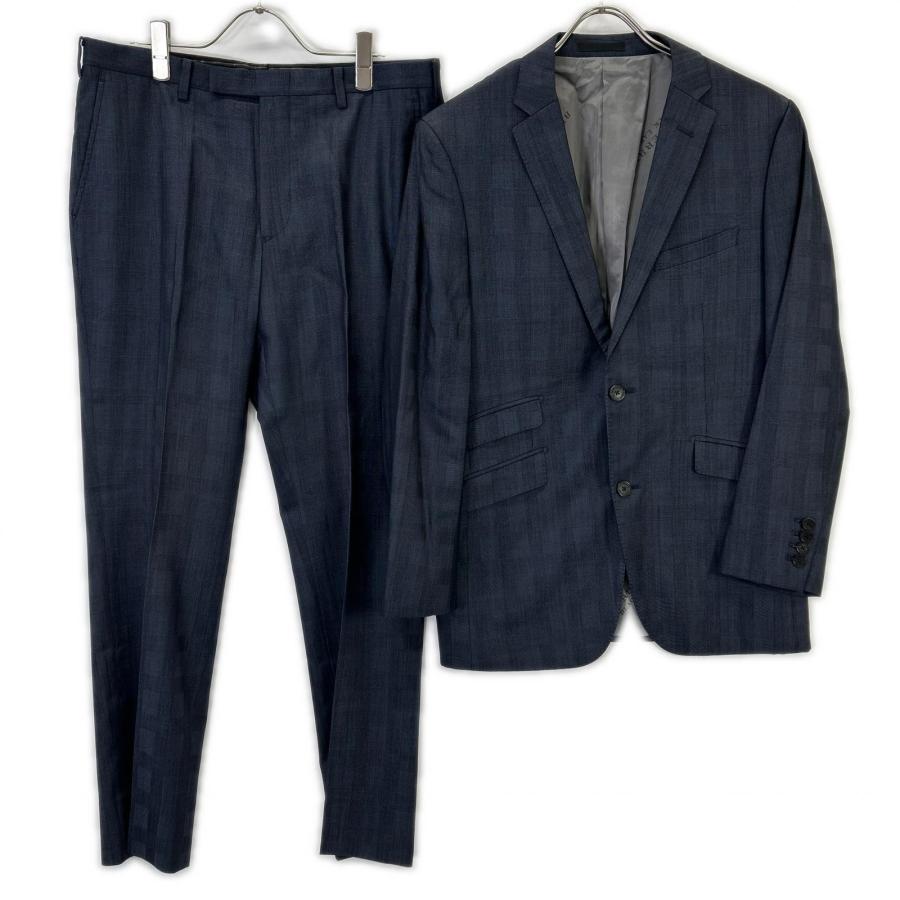 BURBERRY BLACK LABEL（バーバリーブラックレーベル） ネイビー D1H25 