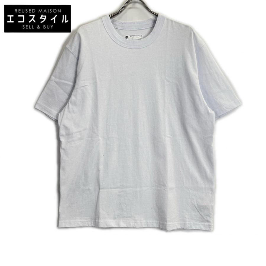 サカイ SACAI SCU-301 Tシャツ sacai（サカイ） SCU-301 コットン クルーネックTシャツ 5 メンズ