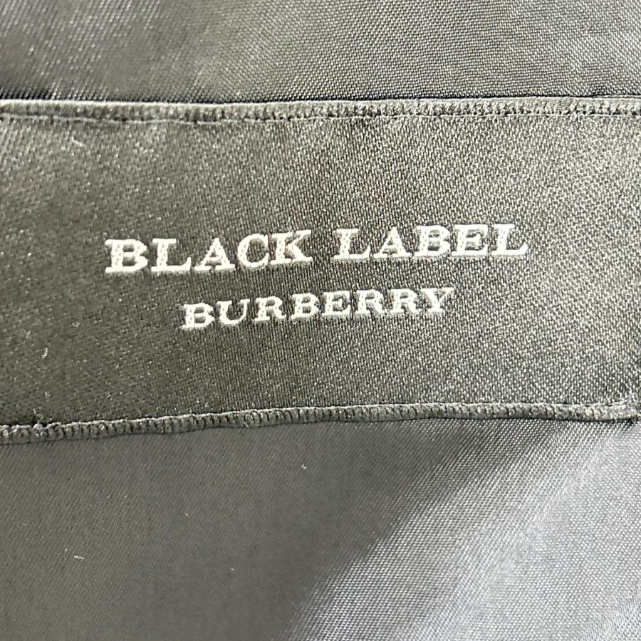 BURBERRY BLACK LABEL チャコール ピンストライプ D1H35-810-07 2ピース シングルスーツ 38/38 メンズ_7