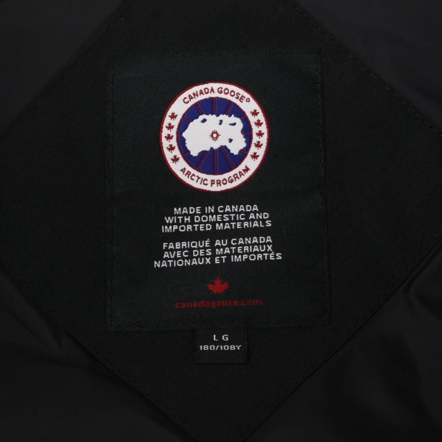 新品/国内正規 CANADA GOOSE カナダグース 4154M FREESTYLE CREW VEST フリースタイル クルー ダウンベストL ブラック メンズの画像
