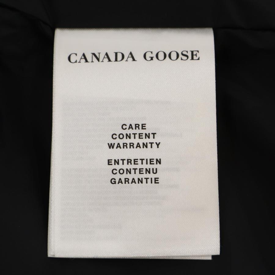新品/国内正規 CANADA GOOSE カナダグース 4154M FREESTYLE CREW VEST フリースタイル クルー ダウンベストL ブラック メンズの画像