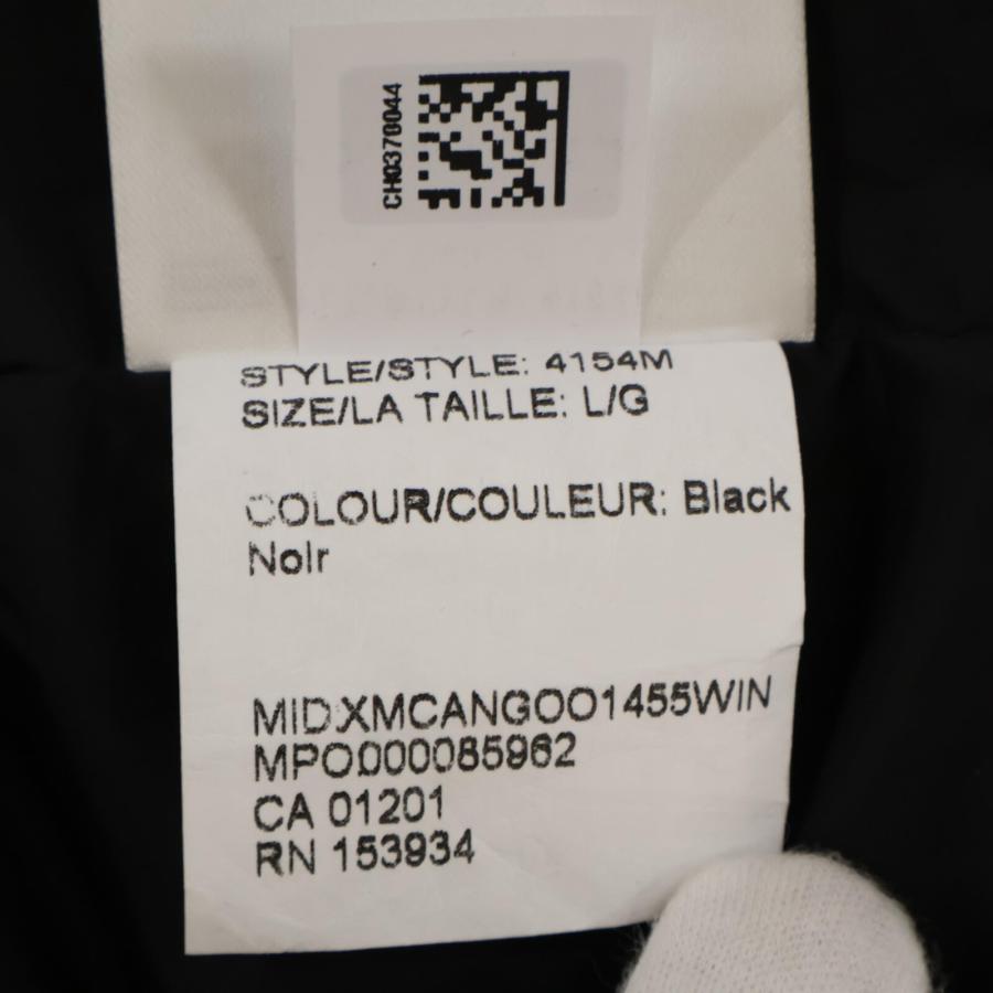 新品/国内正規 CANADA GOOSE カナダグース 4154M FREESTYLE CREW VEST フリースタイル クルー ダウンベストL ブラック メンズの画像