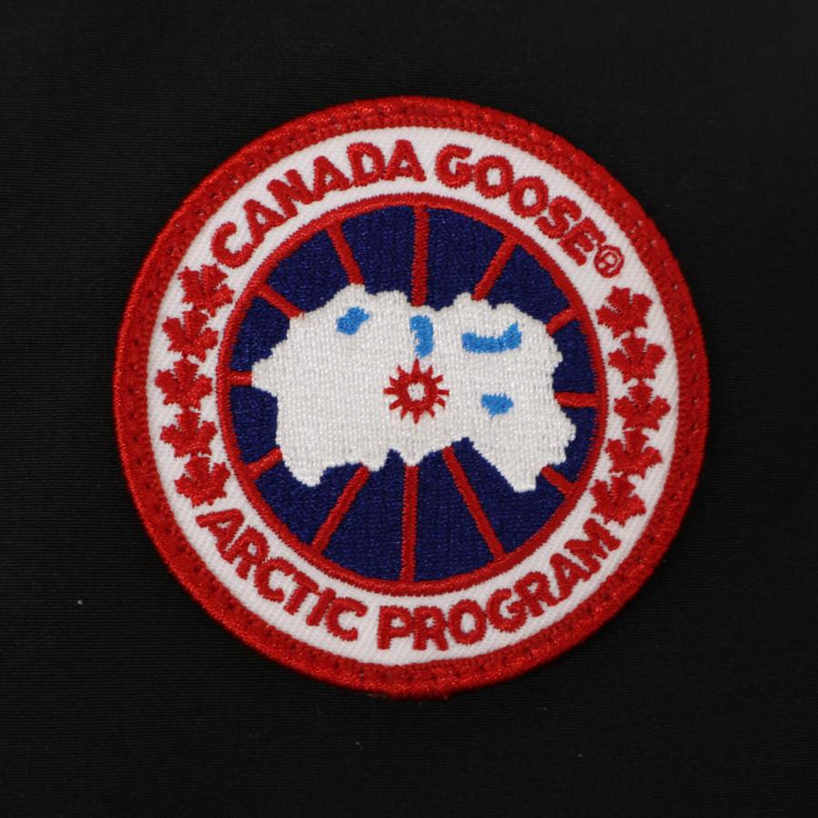 新品/国内正規 CANADA GOOSE カナダグース 4154M FREESTYLE CREW VEST フリースタイル クルー ダウンベストL ブラック メンズの画像