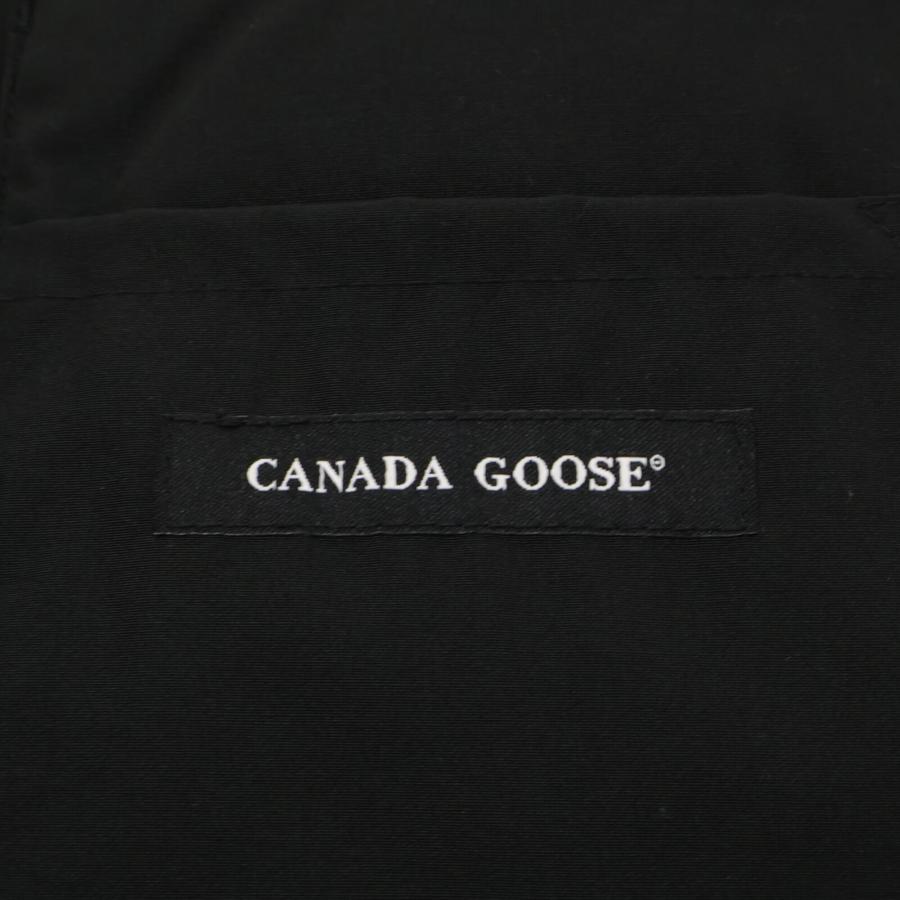 新品/国内正規 CANADA GOOSE カナダグース 4154M FREESTYLE CREW VEST フリースタイル クルー ダウンベストL ブラック メンズの画像