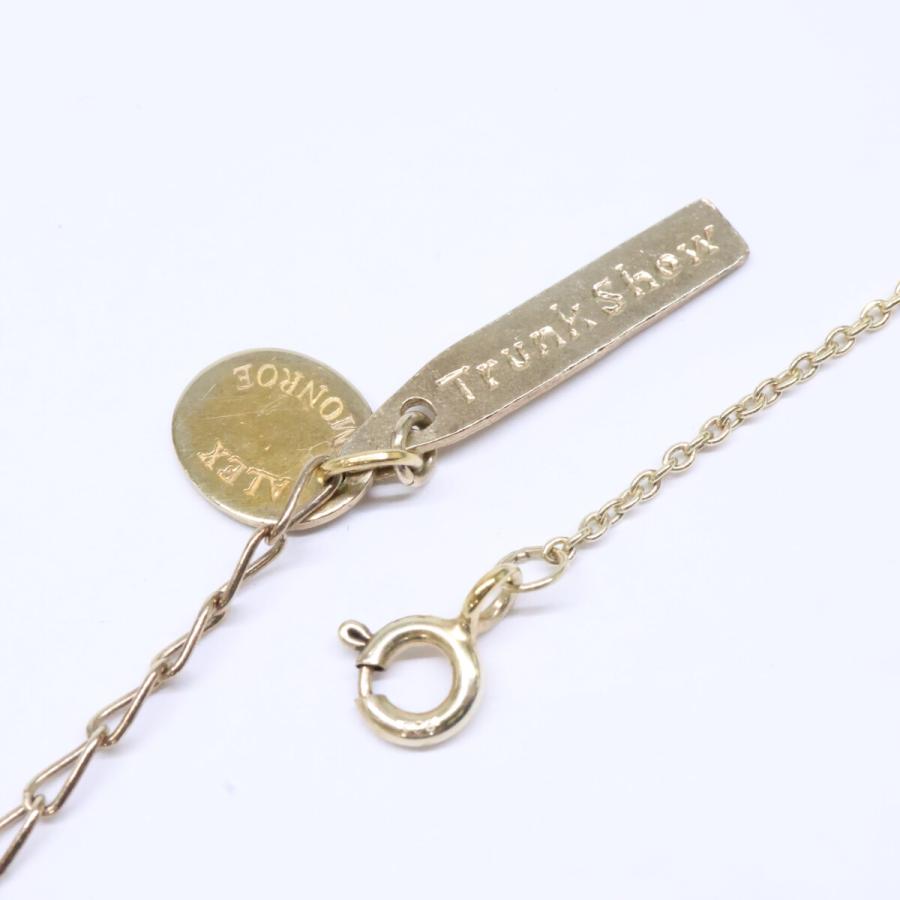 ALEX MONROE アレックス モンロー 925 Trunk show カラーストーン付き