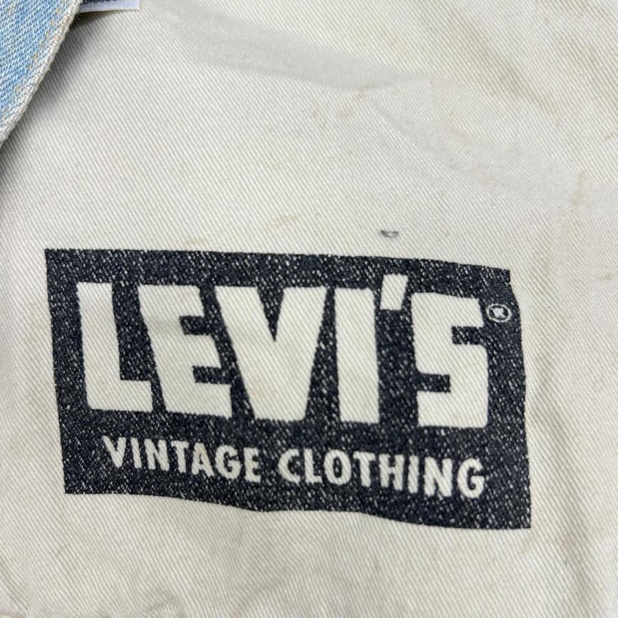 Levi's（リーバイス） LEVI'S 501ZXX ボタン裏3015 赤耳 ビッグE