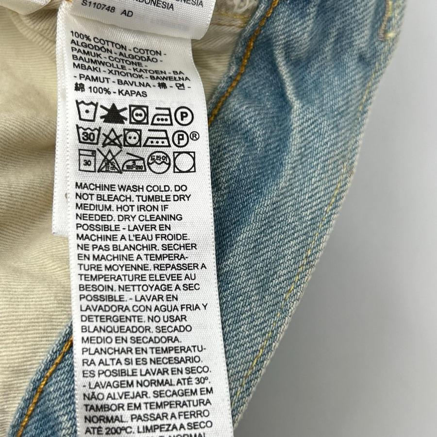 Levi's（リーバイス） LEVI'S 501ZXX ボタン裏3015 赤耳 ビッグE