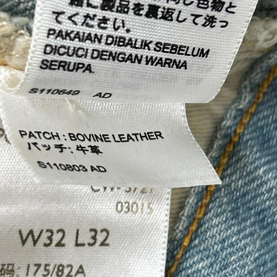 Levi's（リーバイス） LEVI'S 501ZXX ボタン裏3015 赤耳 ビッグE