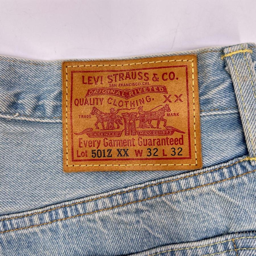 Levi's（リーバイス） LEVI'S 501ZXX ボタン裏3015 赤耳 ビッグE