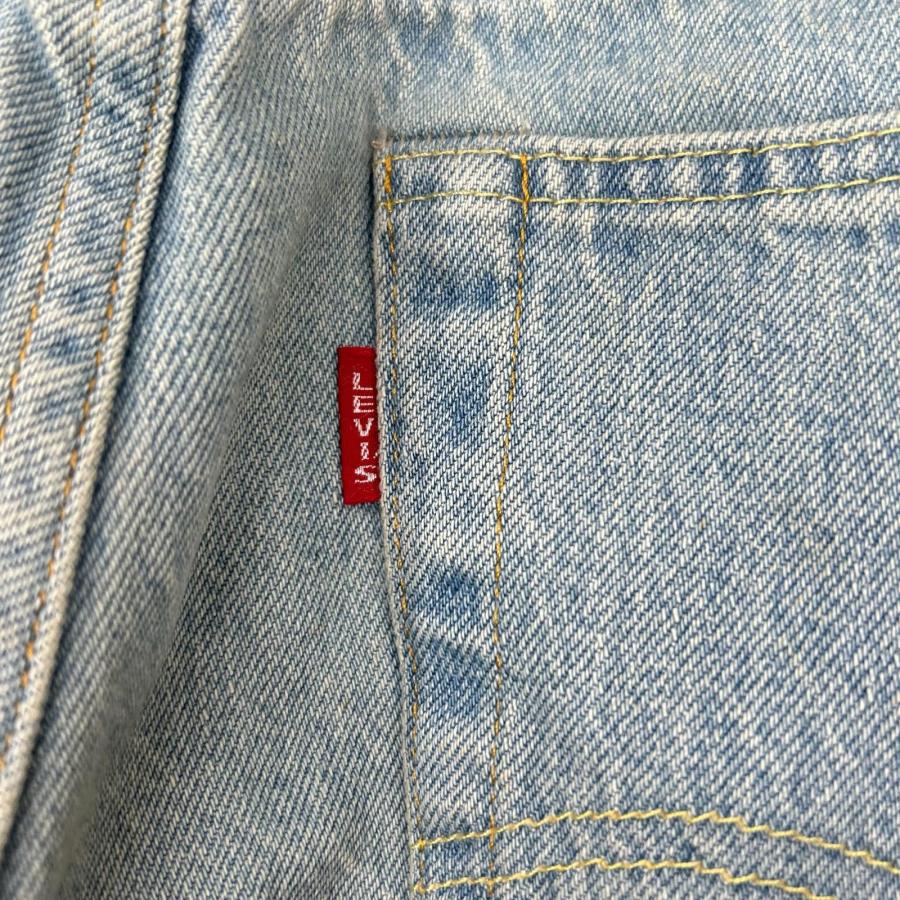 Levi's（リーバイス） LEVI'S 501ZXX ボタン裏3015 赤耳 ビッグE