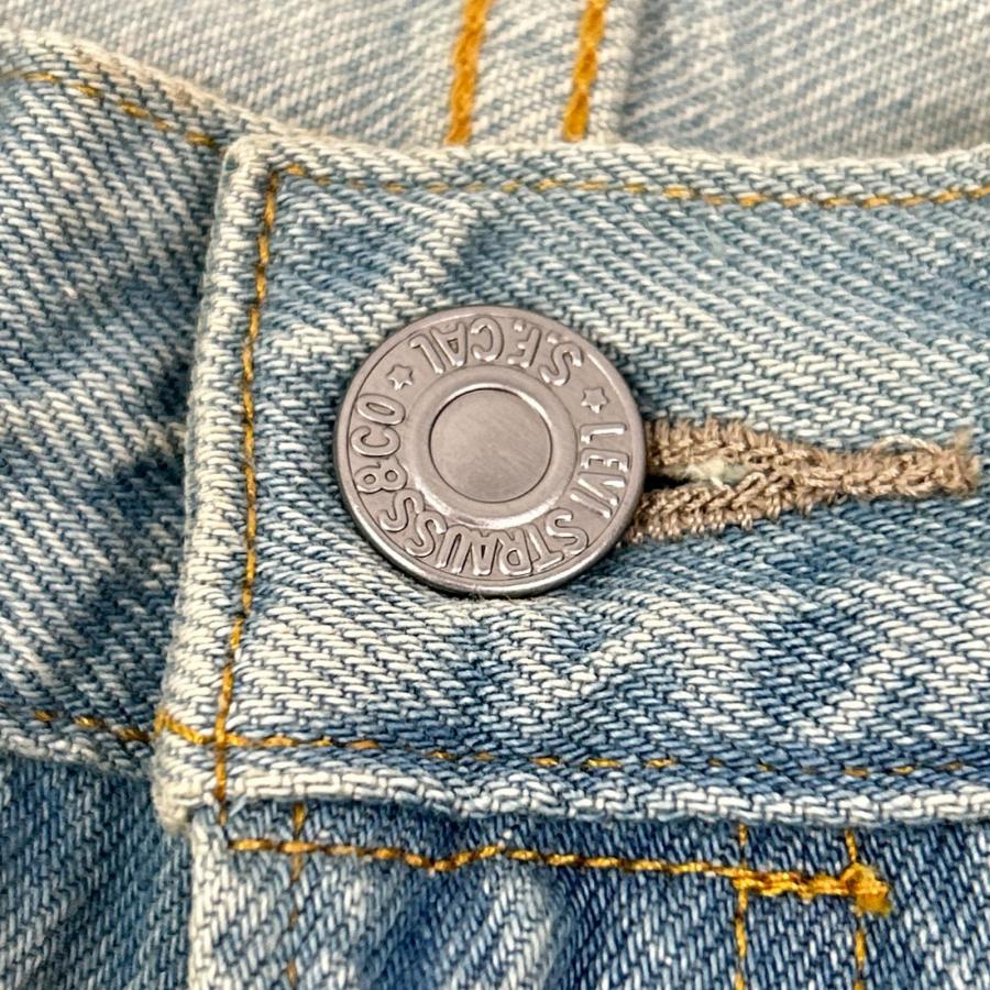 Levi's（リーバイス） LEVI'S 501ZXX ボタン裏3015 赤耳 ビッグE