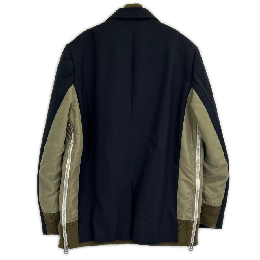 sacai（サカイ） 新品同様/24年製 24-03266M Suiting × Nylon Twill
