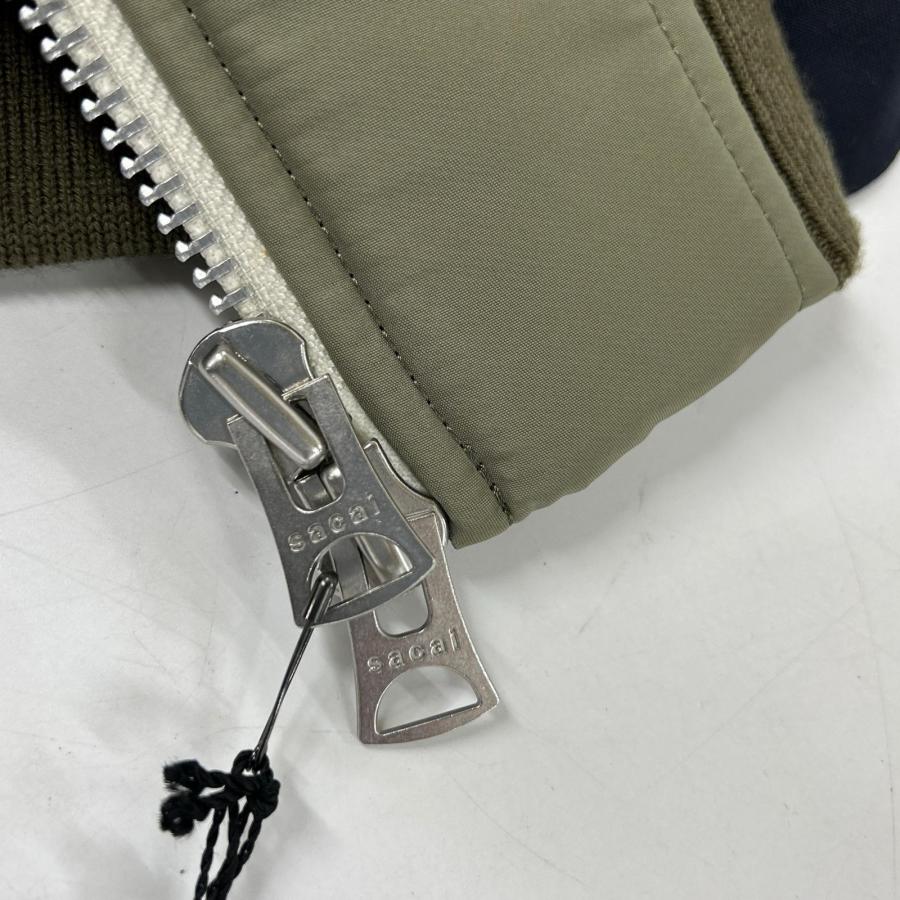sacai（サカイ） 新品同様/24年製 24-03266M Suiting × Nylon Twill