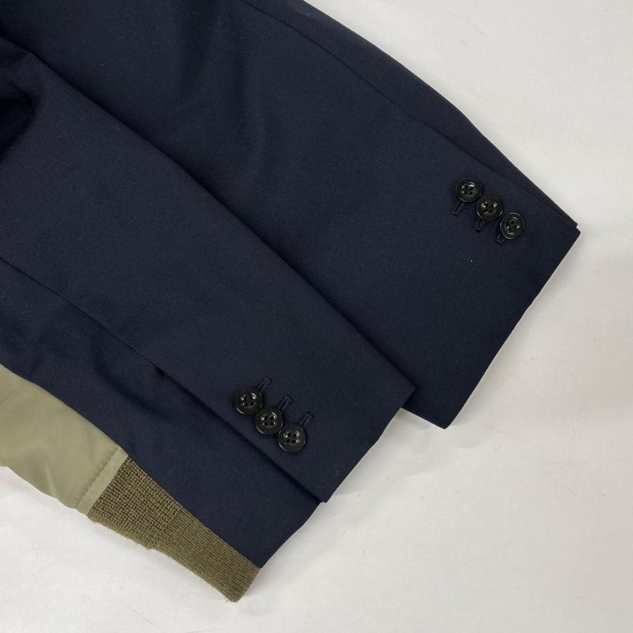 sacai（サカイ） 新品同様/24年製 24-03266M Suiting × Nylon Twill