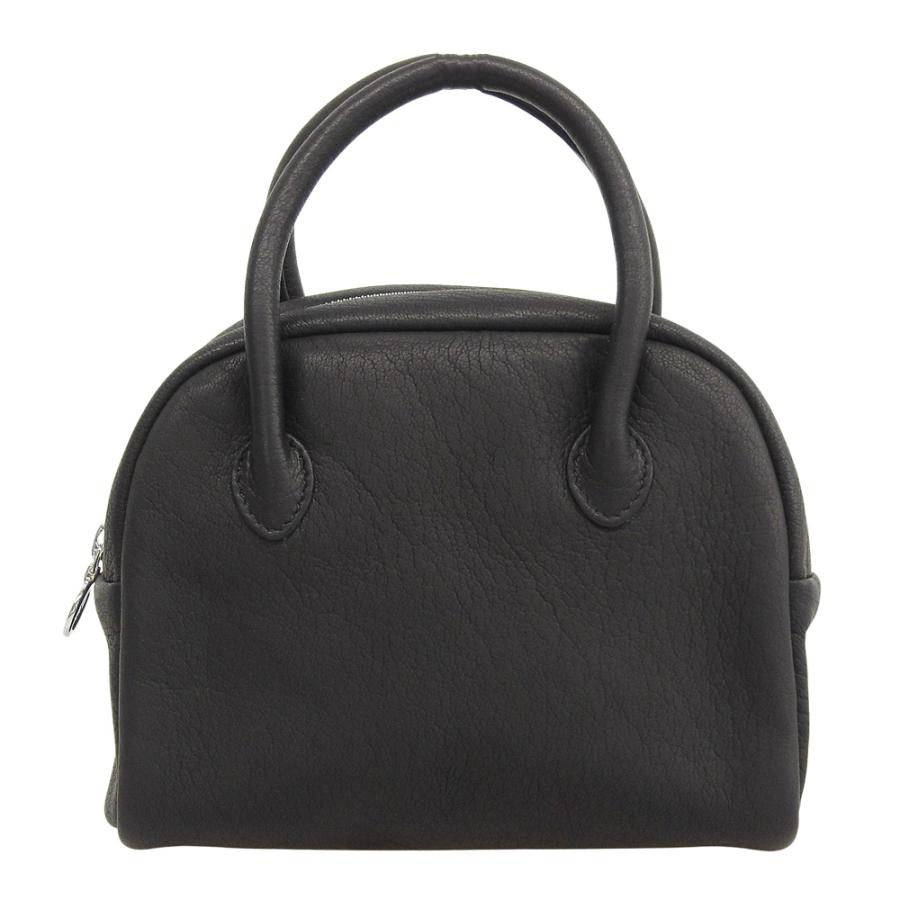美品 Aeta アエタ ボストンミニ ディアレザー ハンドバッグ レディース 