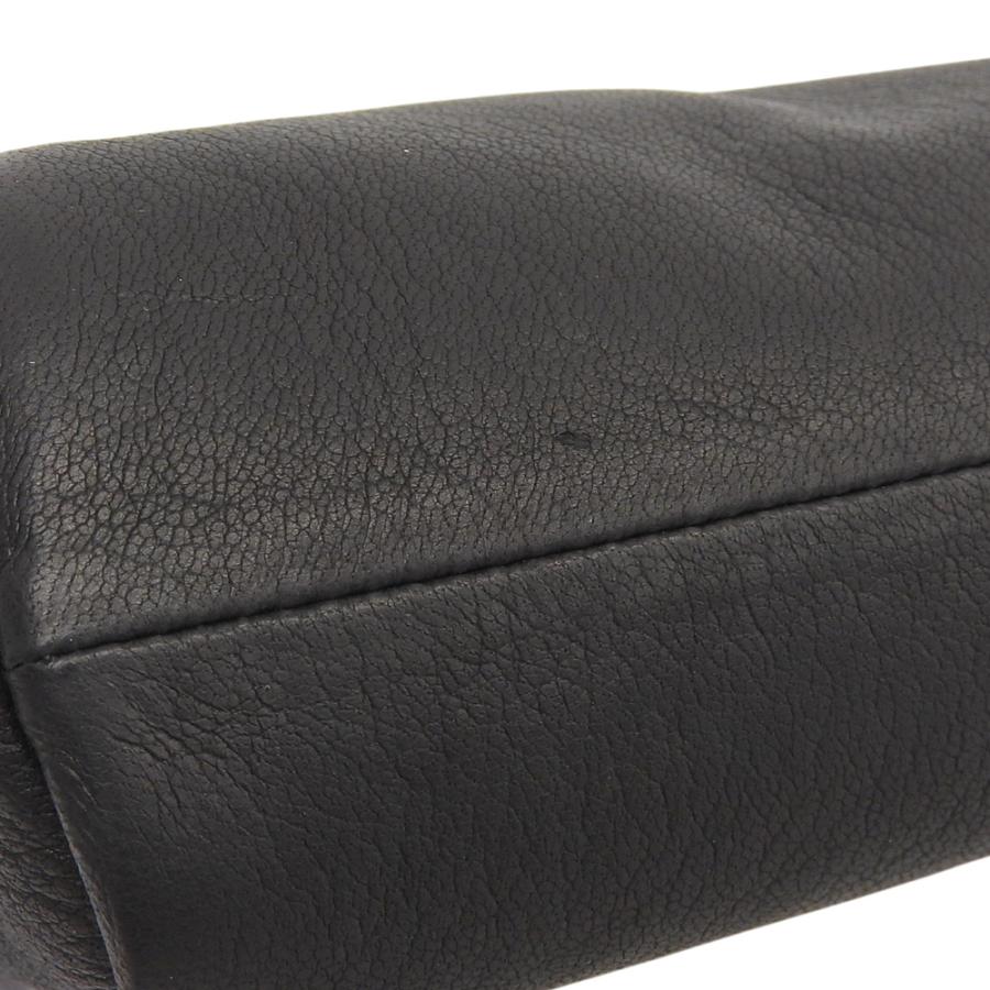 美品 Aeta アエタ ボストンミニ ディアレザー ハンドバッグ レディース