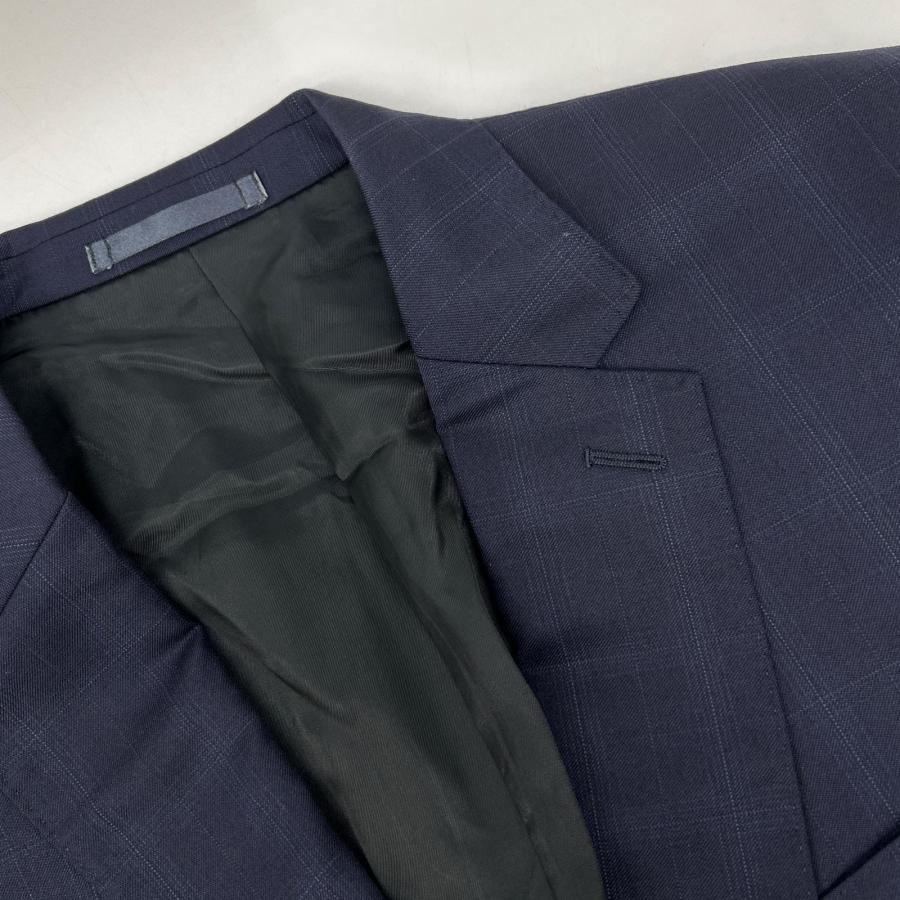 希少 ポールスミス セットアップ チェック ネイビー ウール Paul Smith（ポール・スミス） ネイビー チェック柄 1439 SOHOFIT 2