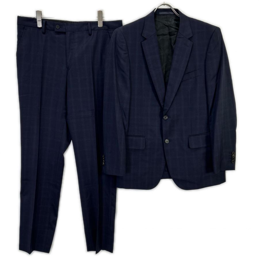Paul Smith（ポール・スミス） ネイビー チェック柄 1439 SOHOFIT 2