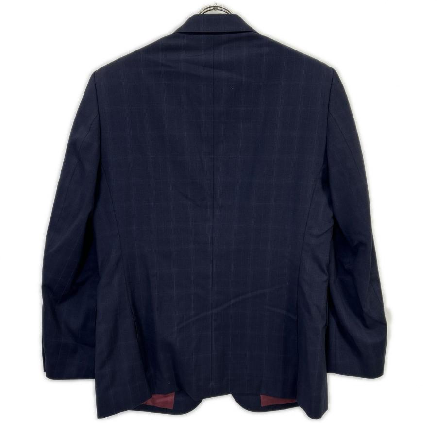 希少 ポールスミス セットアップ チェック ネイビー ウール Paul Smith（ポール・スミス） ネイビー チェック柄 1439 SOHOFIT 2