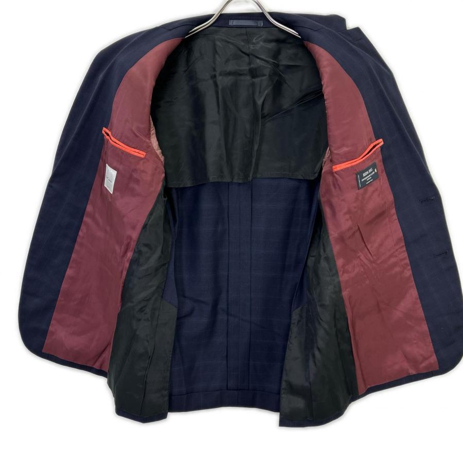 希少 ポールスミス セットアップ チェック ネイビー ウール Paul Smith（ポール・スミス） ネイビー チェック柄 1439 SOHOFIT 2
