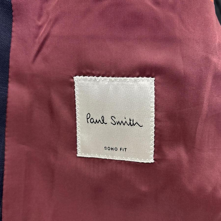 Paul Smith（ポール・スミス） ネイビー チェック柄 1439 SOHOFIT 2
