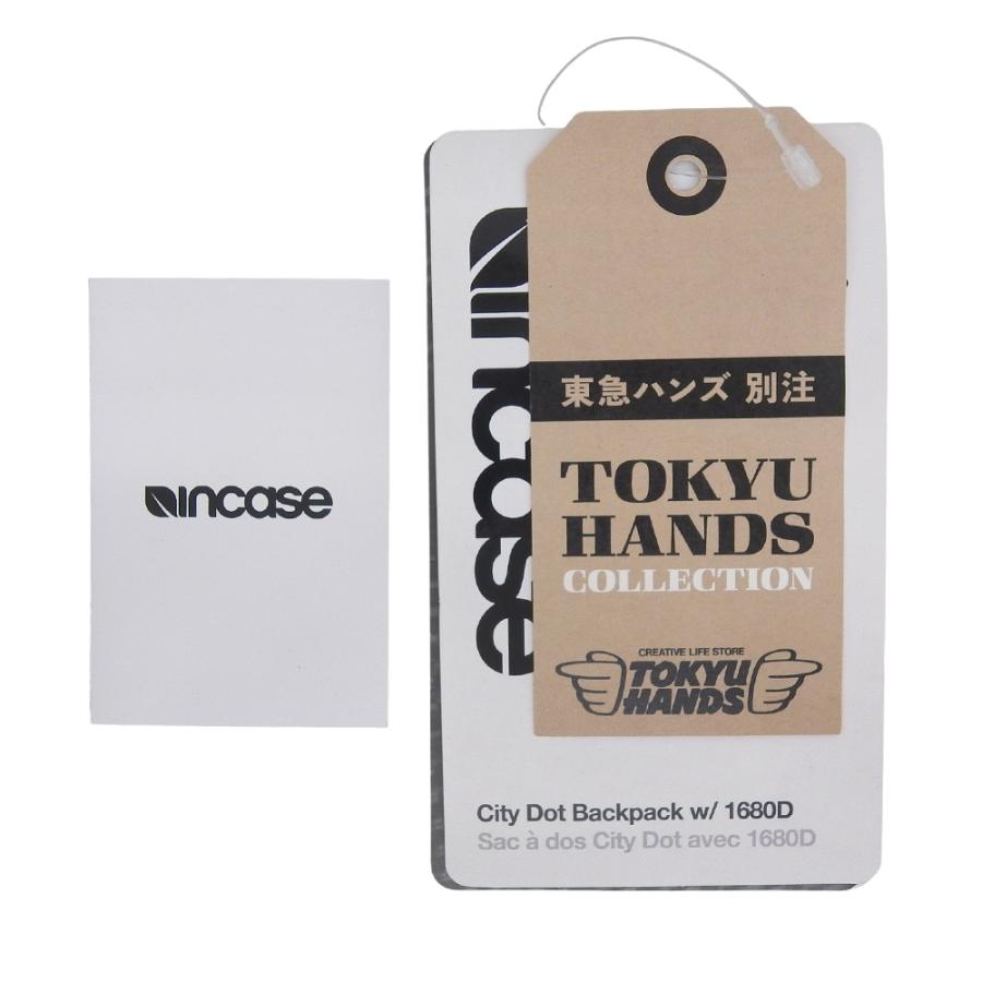 incase（インケース） ×東急ハンズ別注 リュック デイパック メンズ