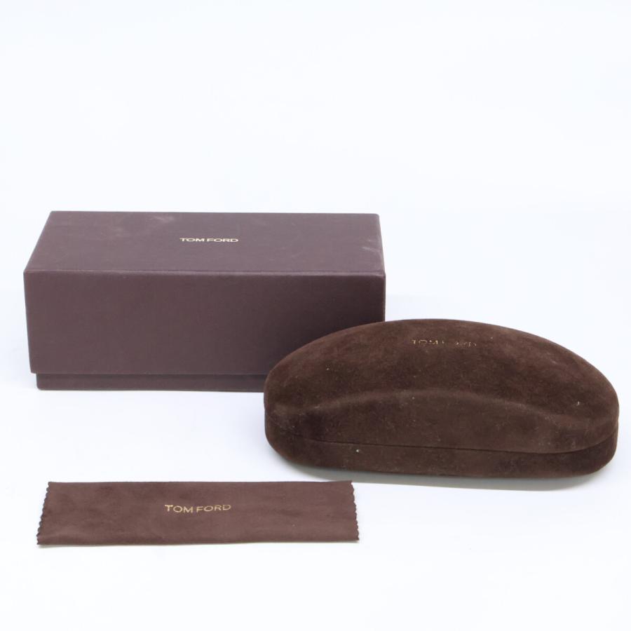 TOM FORD トムフォード TF399-F 01N Frank フランク ボスリントン