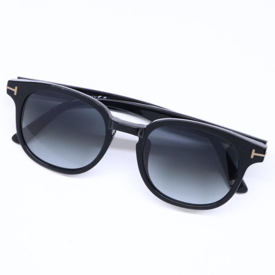 美品 TOMFORD サングラス Frank TF399-F 01N 【公式通販】