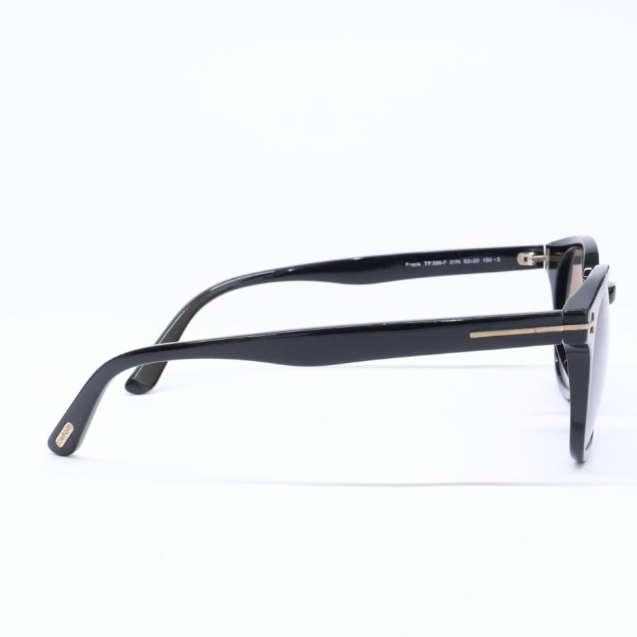 TOM FORD トムフォード TF399-F 01N Frank フランク ボスリントン