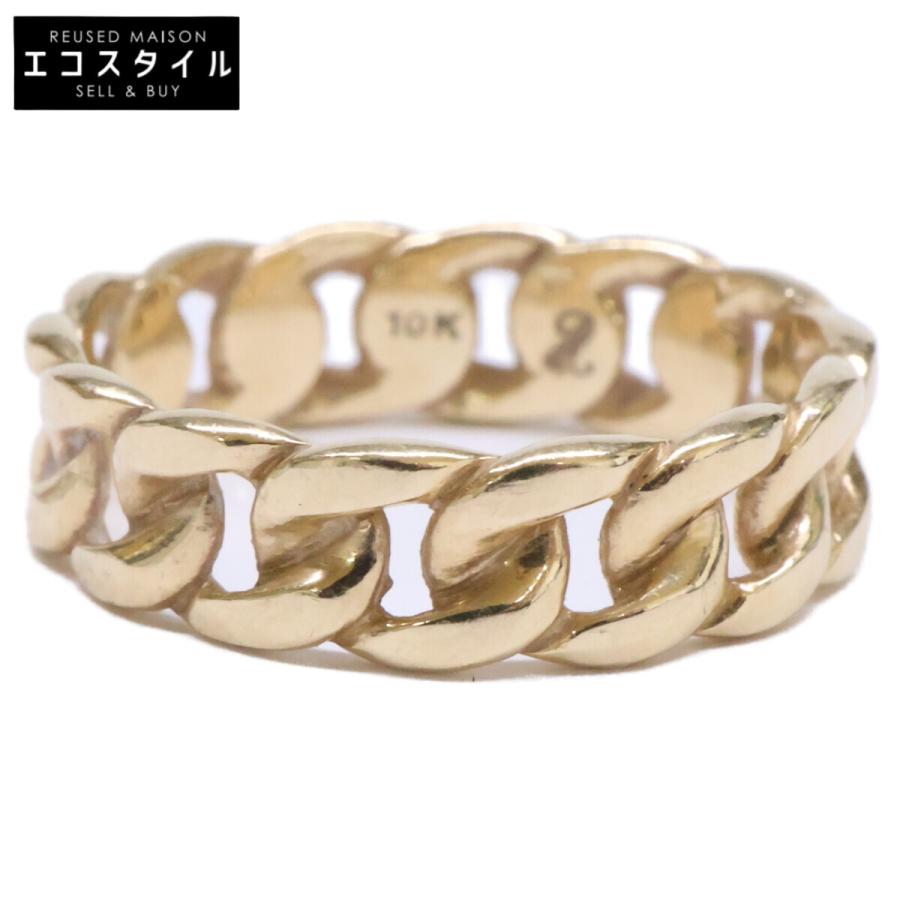 美品 AVALANCHE アヴァランチ 2-3419-01 10K MIAMI CUBAN LINKS 