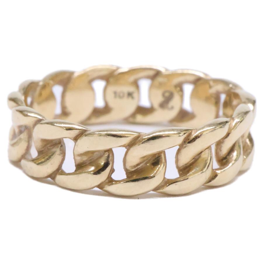 美品 AVALANCHE アヴァランチ 2-3419-01 10K MIAMI CUBAN LINKS 
