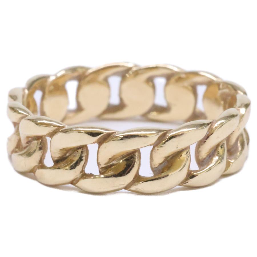 美品 AVALANCHE アヴァランチ 2-3419-01 10K MIAMI CUBAN LINKS