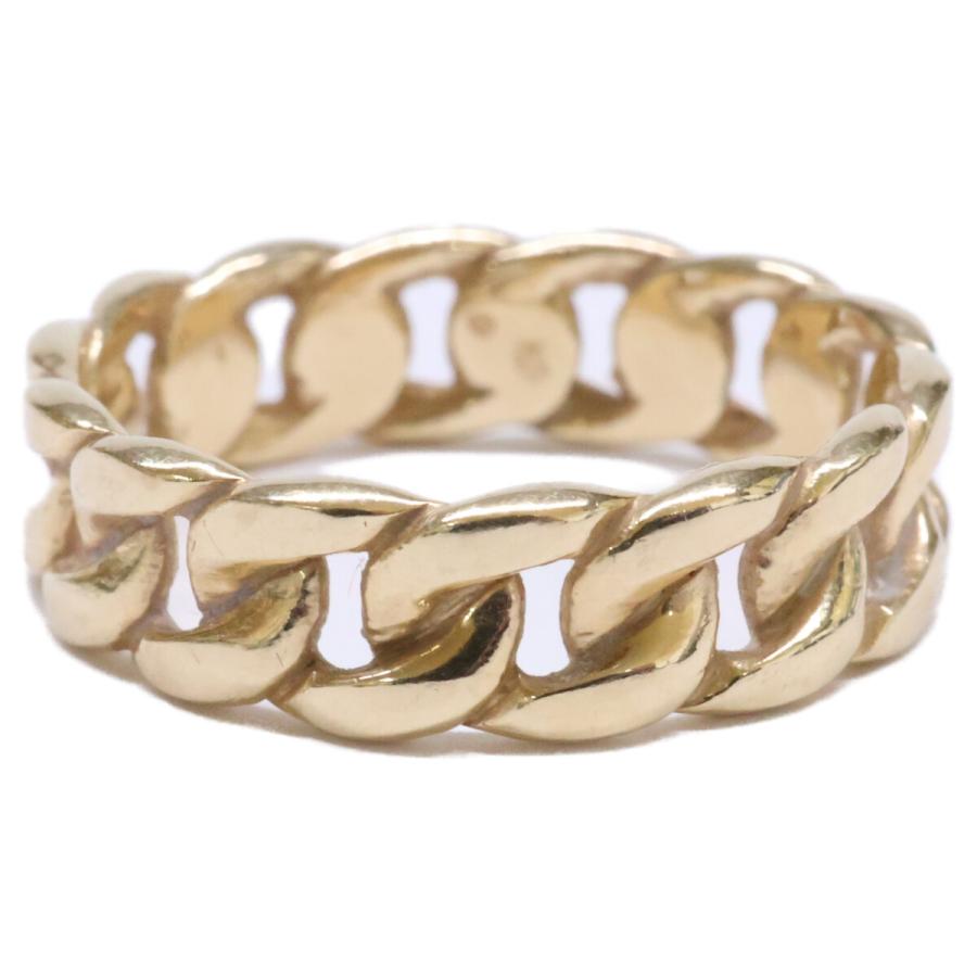美品 AVALANCHE アヴァランチ 2-3419-01 10K MIAMI CUBAN LINKS 