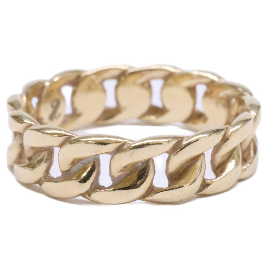 美品 AVALANCHE アヴァランチ 2-3419-01 10K MIAMI CUBAN LINKS