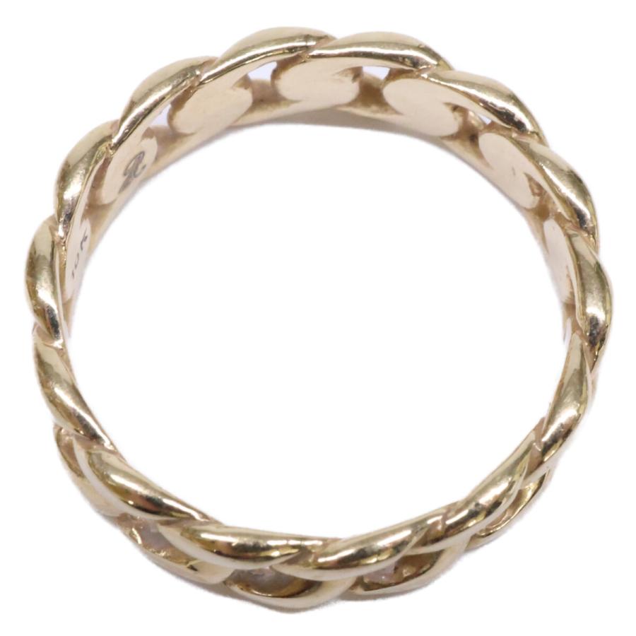 美品 AVALANCHE アヴァランチ 2-3419-01 10K MIAMI CUBAN LINKS 