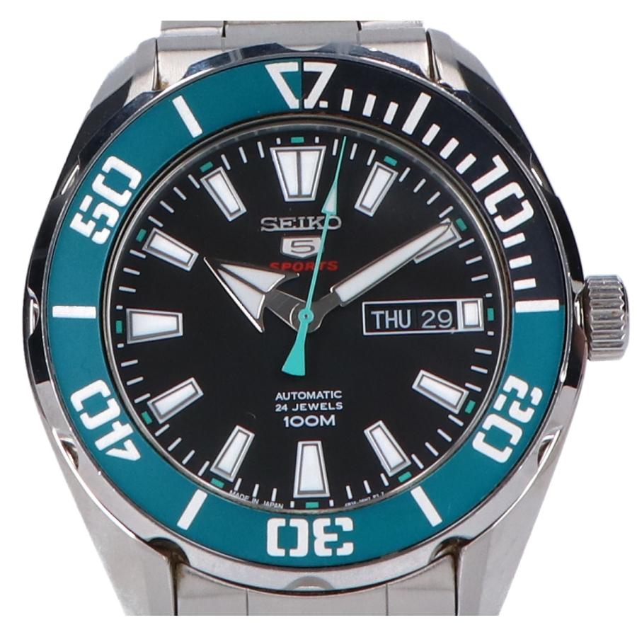 タ*シ様 美品　自動巻　4R36 セイコー　メカニカル　腕時計　SEIKO SEIKO（セイコー） 4R36-06S0 5スポーツ デイデイト 自動巻き 腕時計