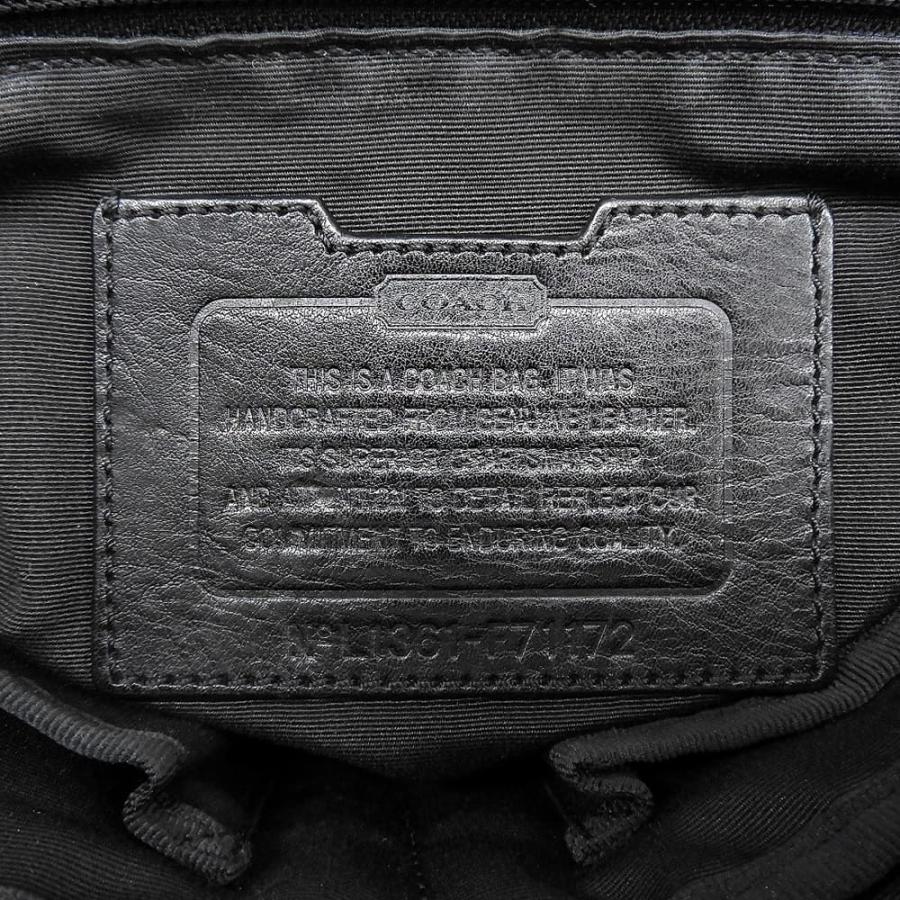 COACH（コーチ） シグネチャー ショルダーバッグ レディース ブラック