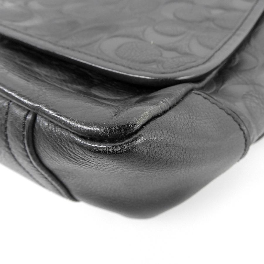 コーチ シグネチャー ショルダーバッグ レディース ブラック F71172 COACH（コーチ） シグネチャー ショルダーバッグ レディース ブラック