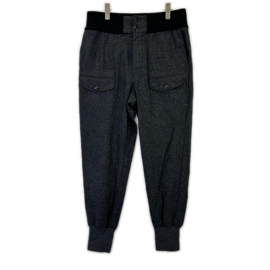 MONCLER（モンクレール） チャコール 220911144300 ウールフランネル 