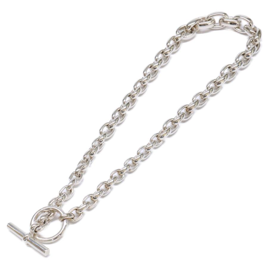 新品同様 Llife ライフ 925 RIPPLE NECKLACE チェーン ネックレス